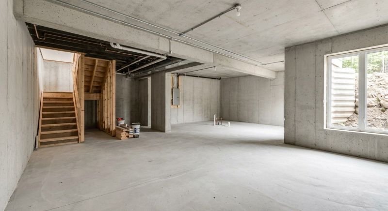 Basement Concrete Installation in Casnovia, MI