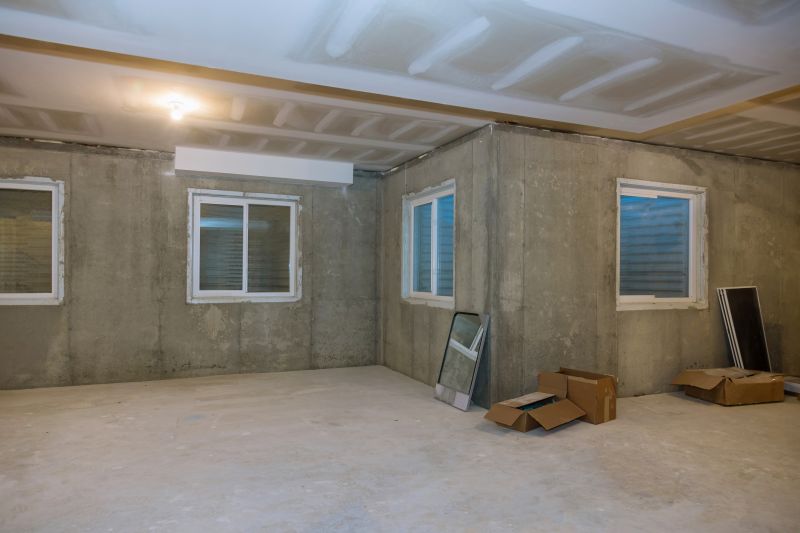 Basement Concrete Installation in Fremont, MI