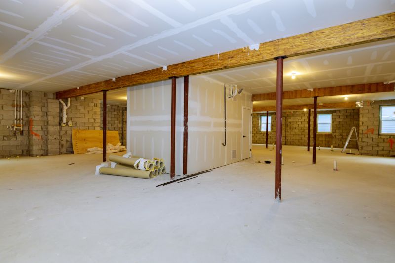 Basement Concrete Installation in Holton, MI