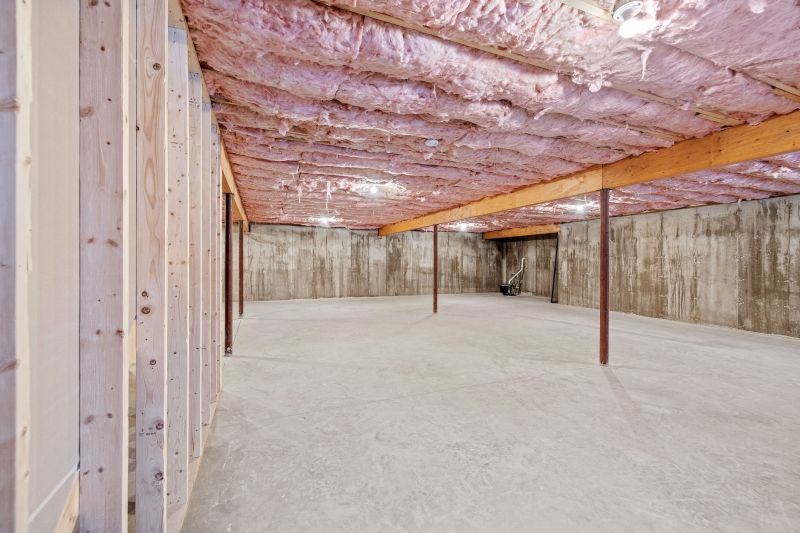 Basement Concrete Installation in Sparta, MI
