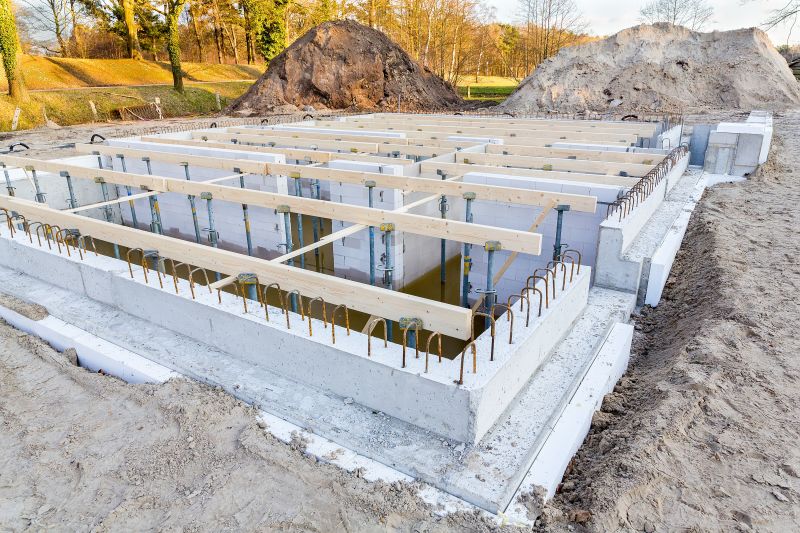 Basement Concrete Installation in Spring Lake, MI