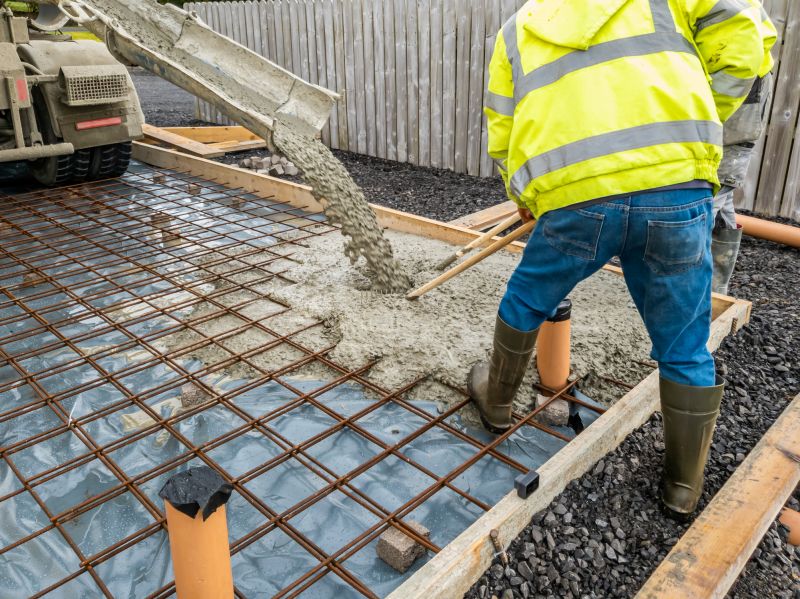 Basement Concrete Pouring in Muskegon, MI