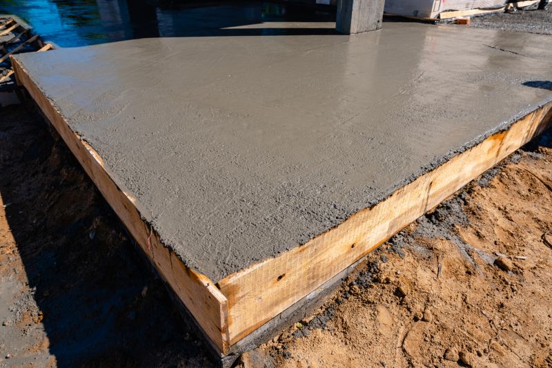 Basement Slab Installation in Muskegon, MI