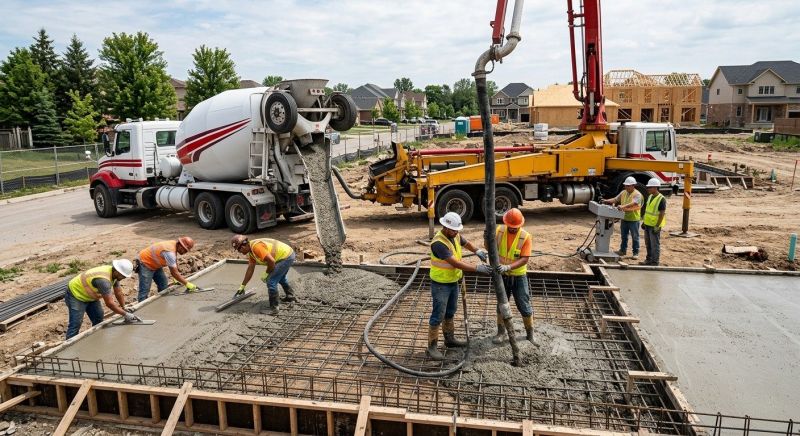 Cement Pouring Service in Muskegon, MI