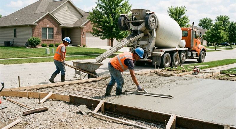 Cement Work in Muskegon, MI