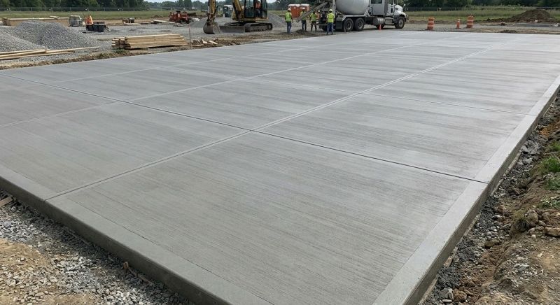 Commercial Slab Construction in Casnovia, MI