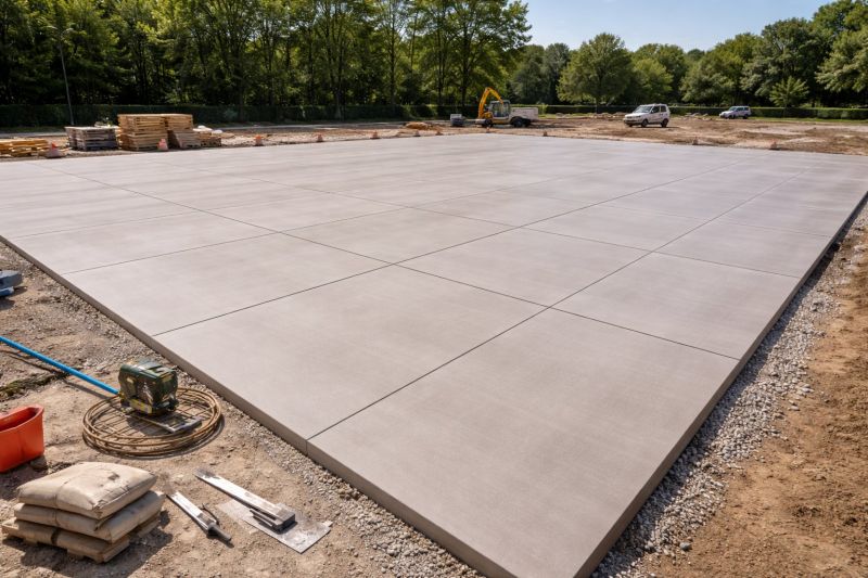 Commercial Slab Construction in Fremont, MI