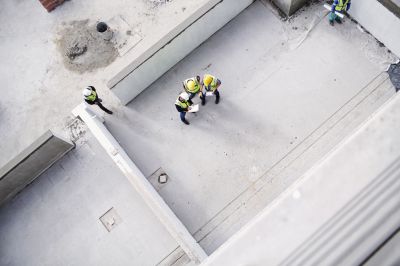 Commercial Slab Construction in Fremont, MI