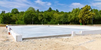 Commercial Slab Construction in Fruitport, MI