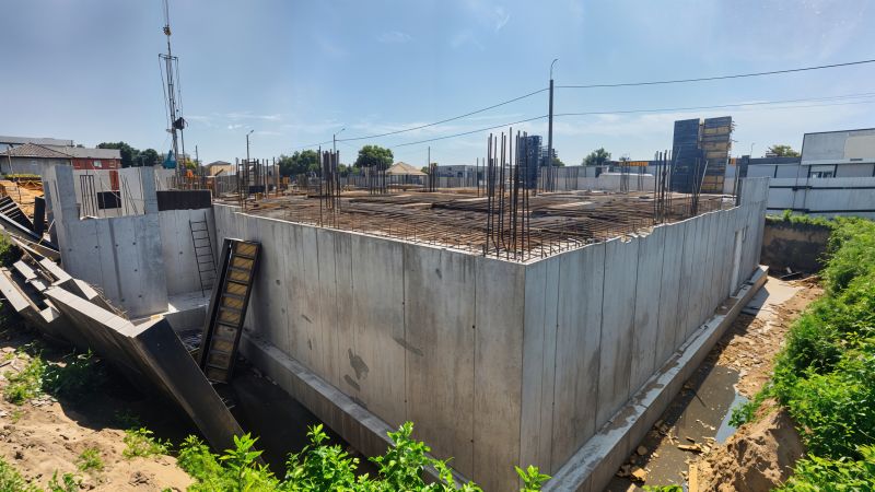 Commercial Slab Construction in Holton, MI