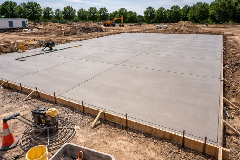 Commercial Slab Construction in Muskegon, MI