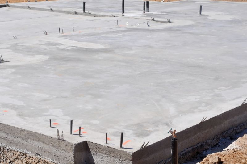 Commercial Slab Construction in Muskegon County, MI