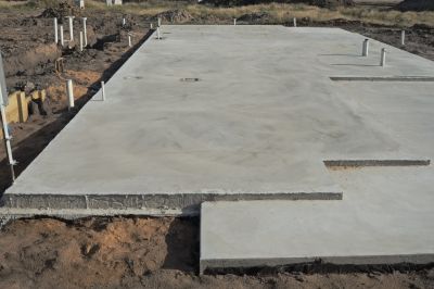 Commercial Slab Construction in New Era, MI