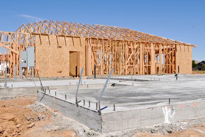 Commercial Slab Installation in Muskegon County, MI