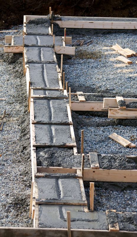 Concrete Foundation Installation in Whitehall, MI