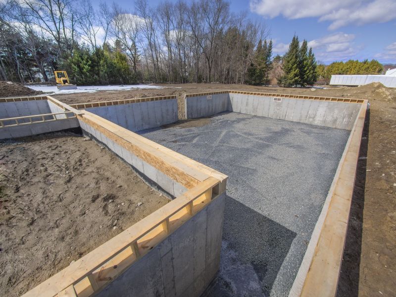 Concrete Foundation Pouring in Muskegon, MI