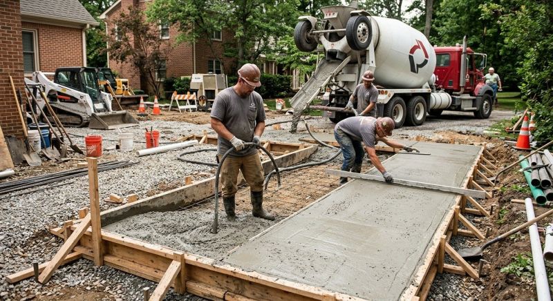 Concrete Service in Fruitport, MI