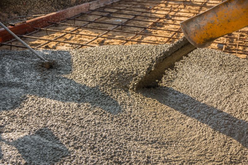 Concrete Service in Sparta, MI