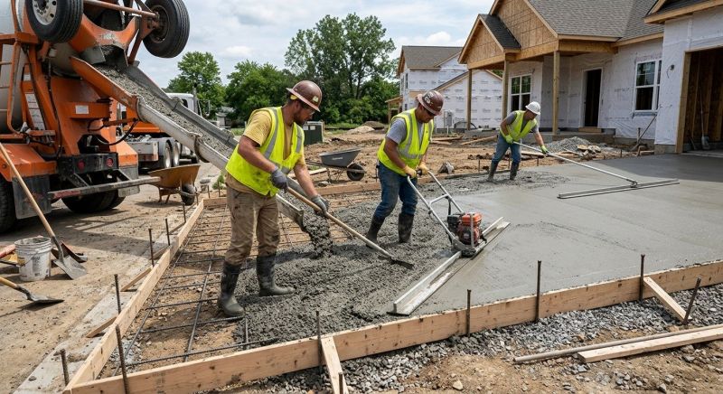 Concrete Service in Whitehall, MI