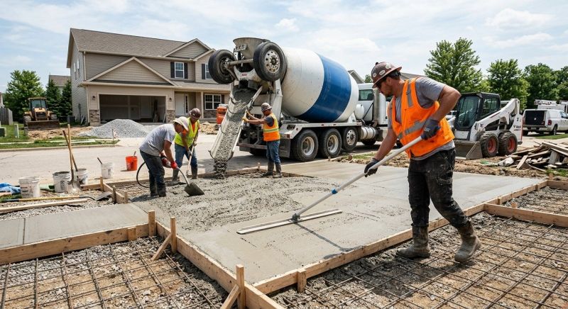 Concrete Service in Whitehall, MI