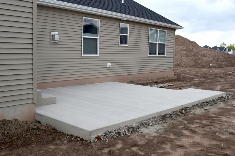 Concrete Work in Muskegon, MI