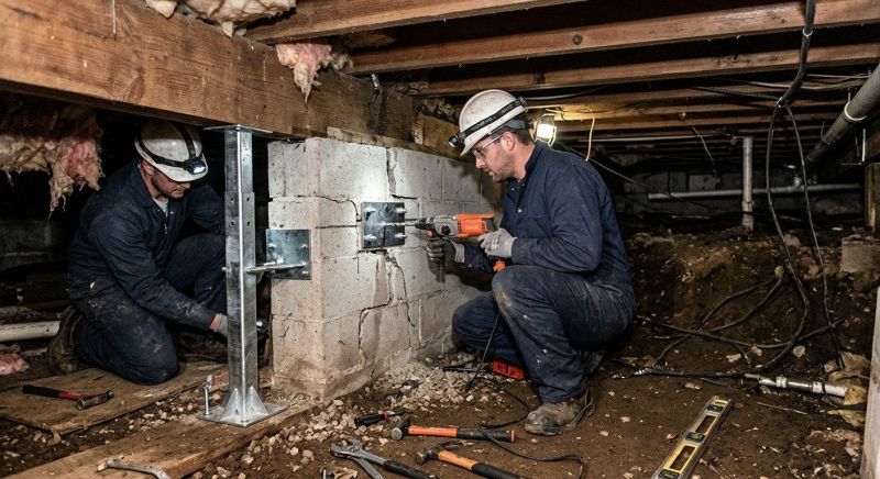 Crawlspace Construction in Muskegon, MI