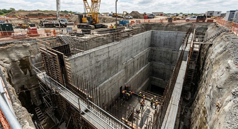 Deep Foundation Installation in Muskegon, MI