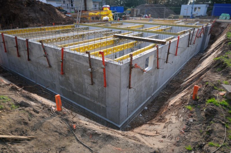 Foundation Construction in Allendale, MI