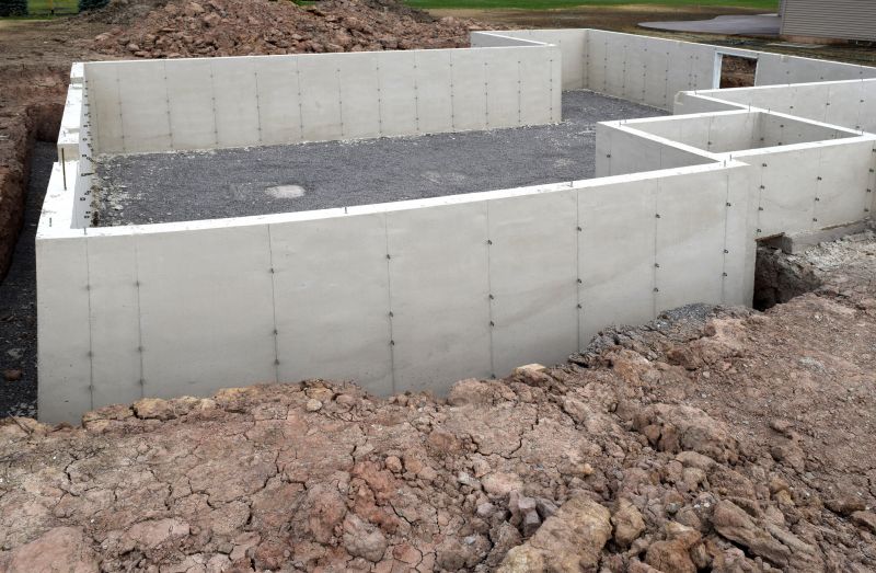 Foundation Construction in Allendale, MI