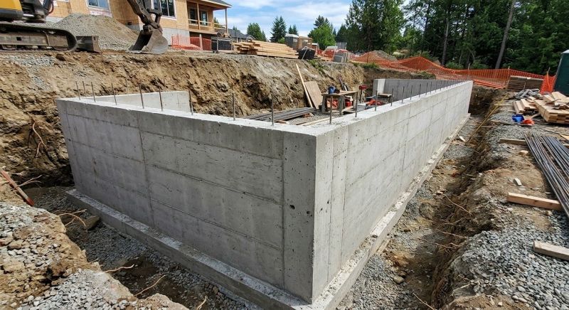 Foundation Construction in Casnovia, MI