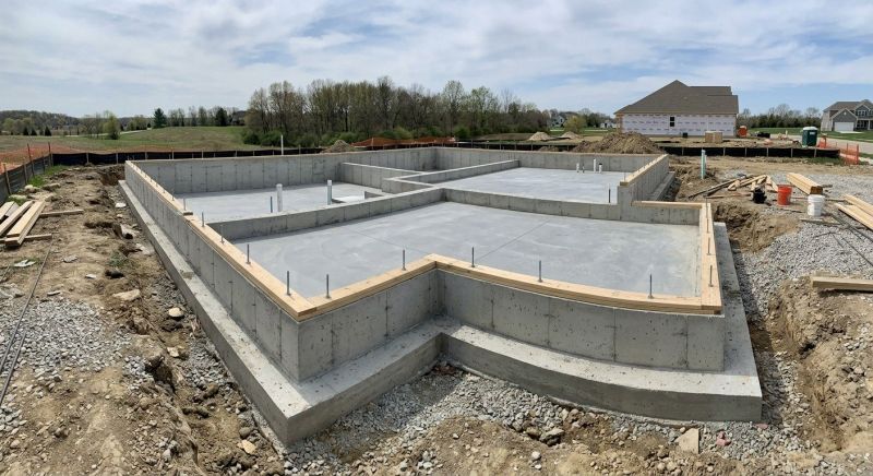 Foundation Construction in Conklin, MI