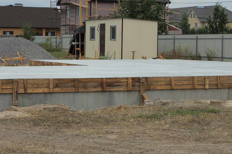Foundation Construction in Conklin, MI