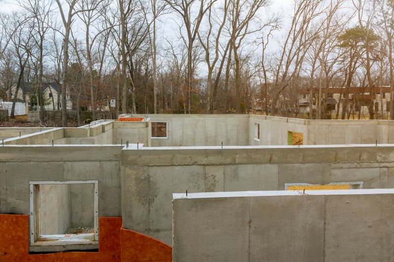 Foundation Construction in Whitehall, MI