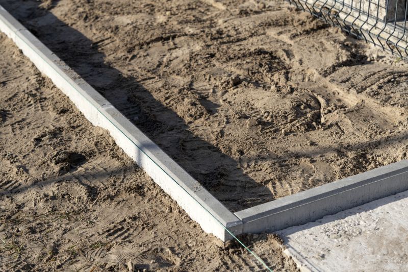Foundation Footer Installation in Muskegon, MI