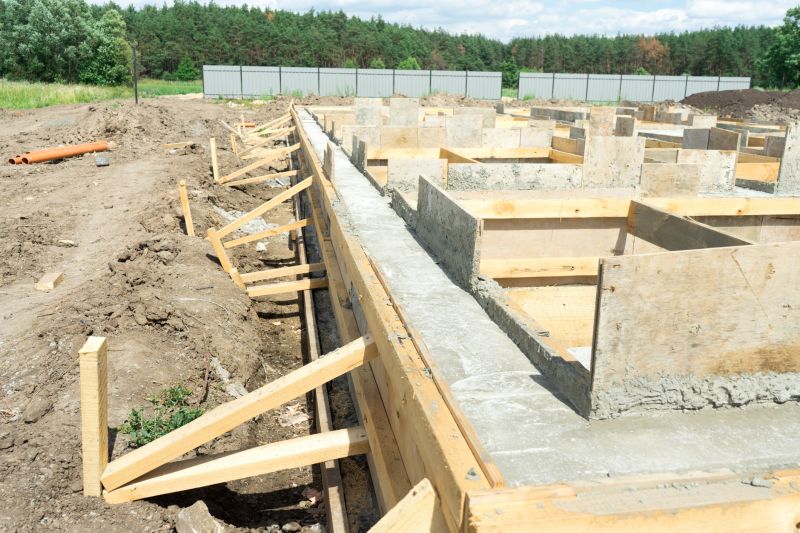 Foundation Footer Installation in Muskegon, MI