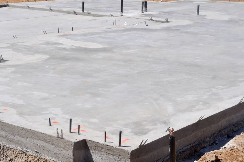 Foundation Slab Construction in Muskegon, MI