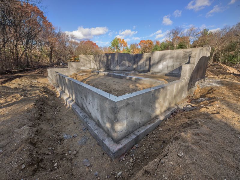 Foundation Wall Pouring in Conklin, MI