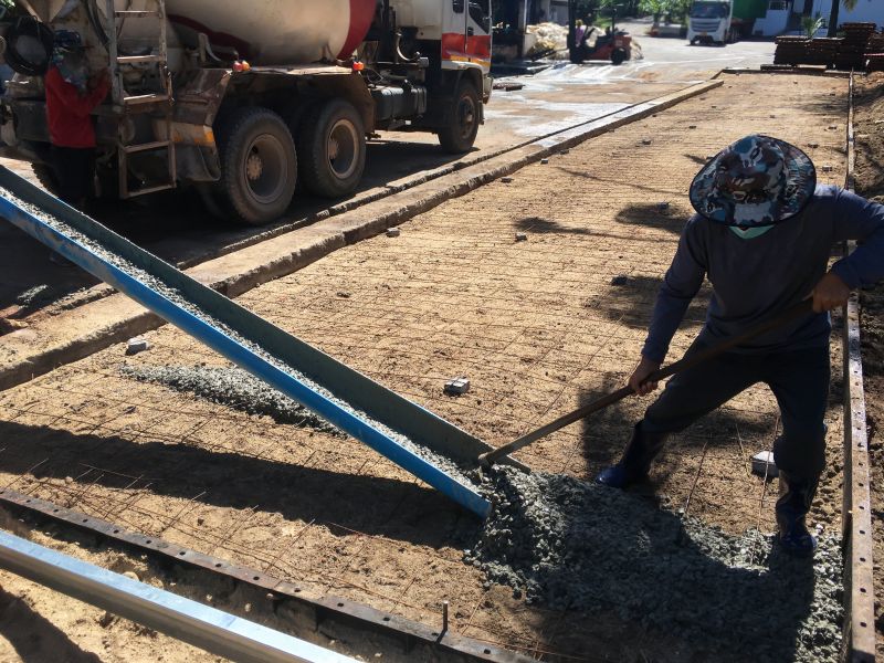 Foundation Wall Pouring in Sparta, MI