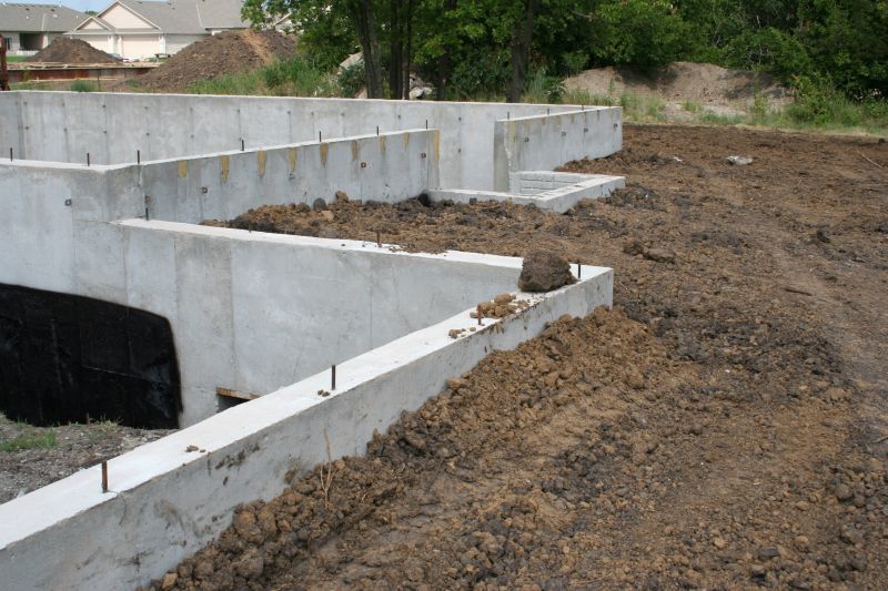 Foundation Wall Pouring in Spring Lake, MI