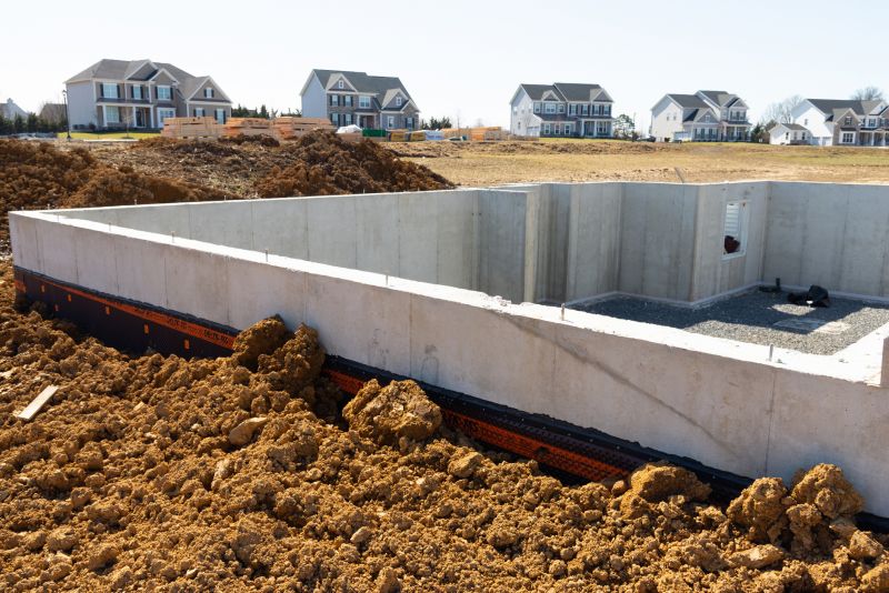 Home Foundation Installation in Allendale, MI