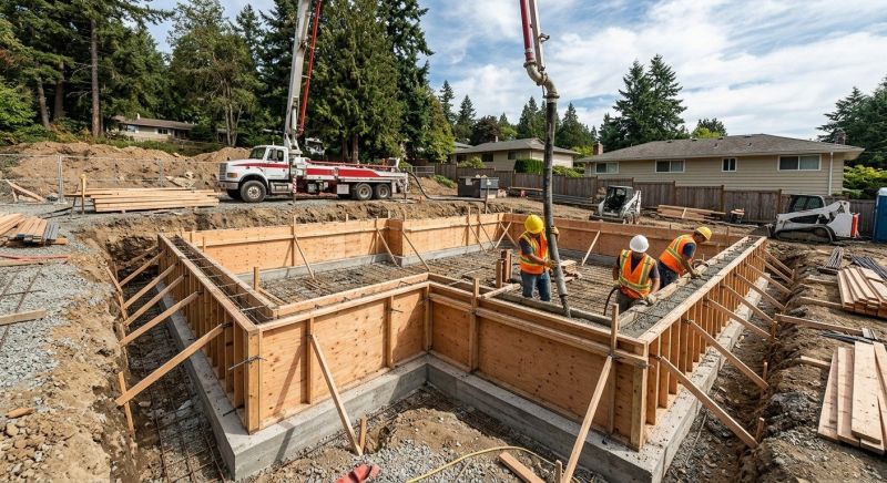 Home Foundation Installation in Fruitport, MI