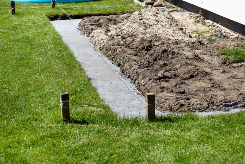 House Footing Construction in Muskegon, MI