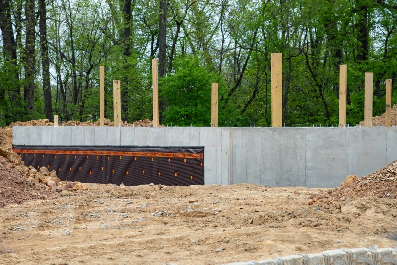 Poured Foundation Installation in Muskegon, MI
