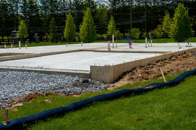 Commercial Slab Construction in New Era, MI