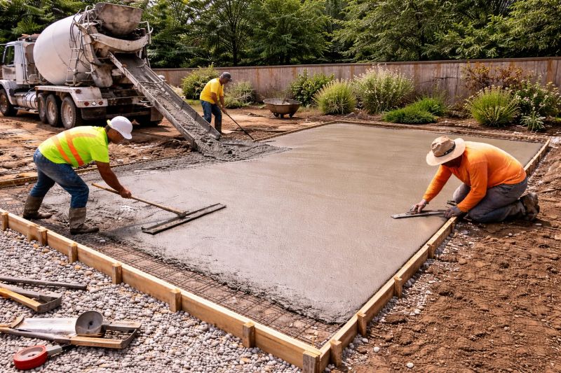 Concrete Service in Rothbury, MI